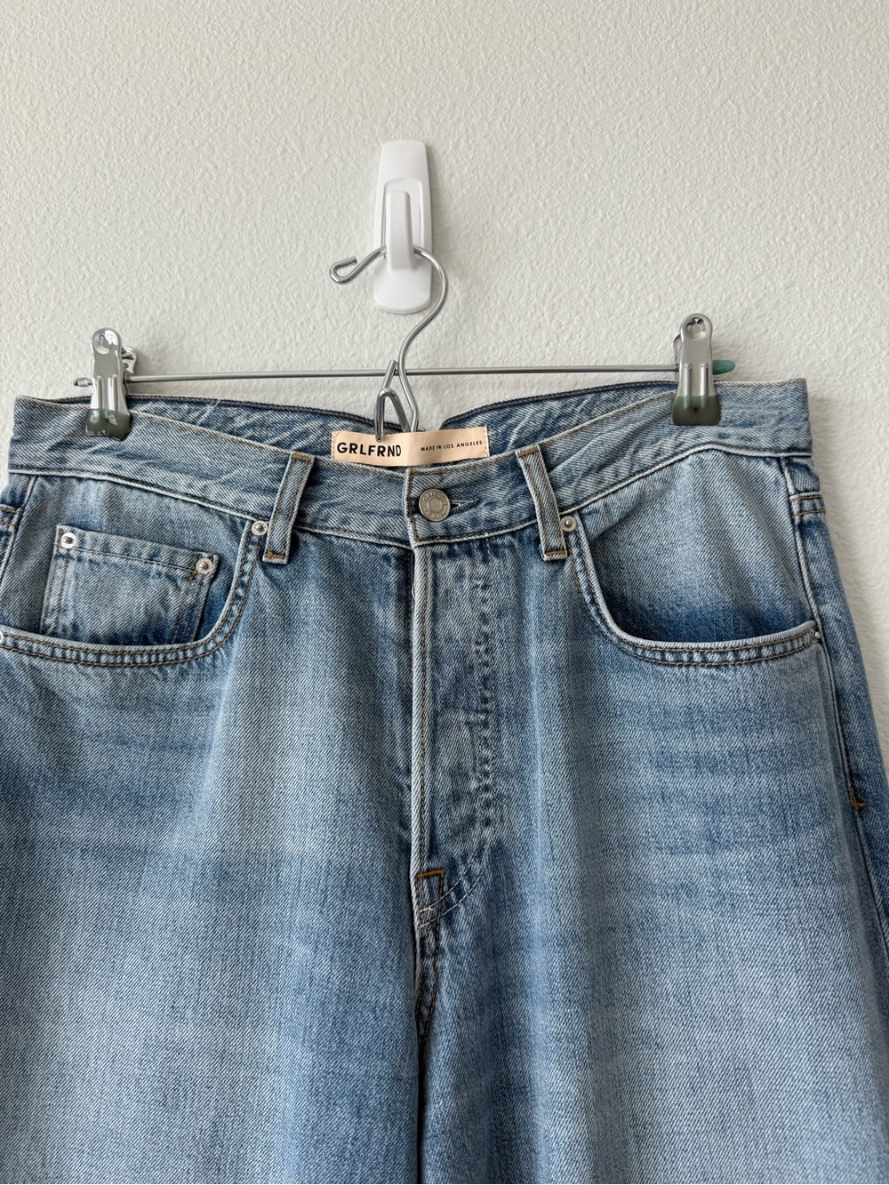 GRLERND Low Rise Boyfriend Jeans - Picture 8 of 13